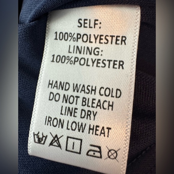 Anthropologie Flat White Short-Sleeve Sequin Stripe Shift Midi Dress Medium - Picture 14 of 14